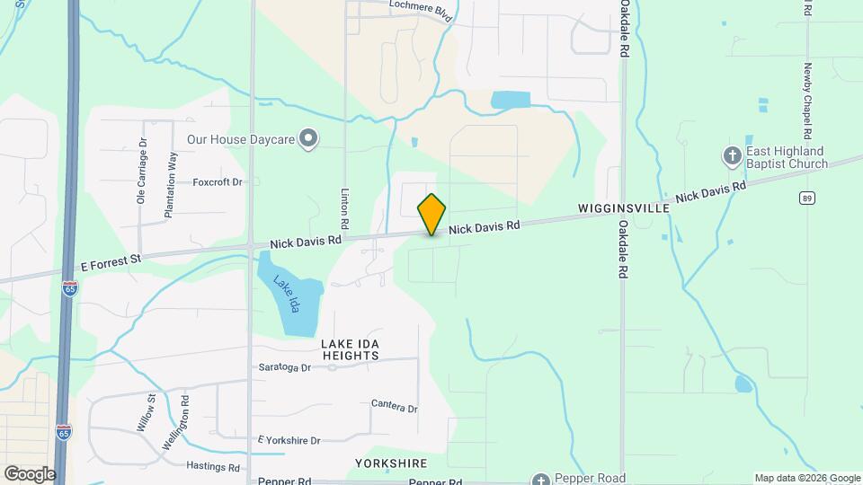 22857 Dashwood Ln Map and Location Details