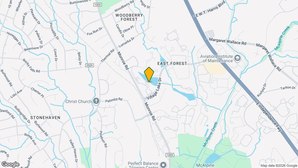 8183 Cedar Glen Dr Map and Location Details