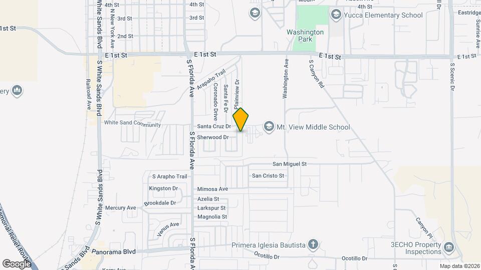 609 Montwood Ct Map and Location Details
