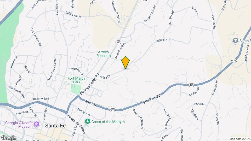 133 Valley Dr Map and Location Details