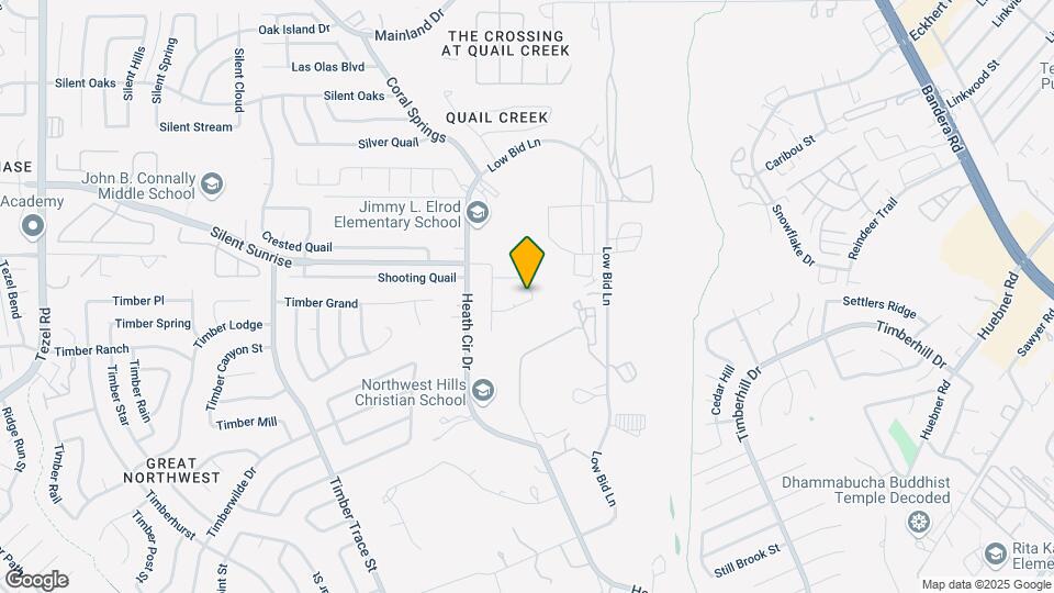 6903 Quail Pines Map and Location Details