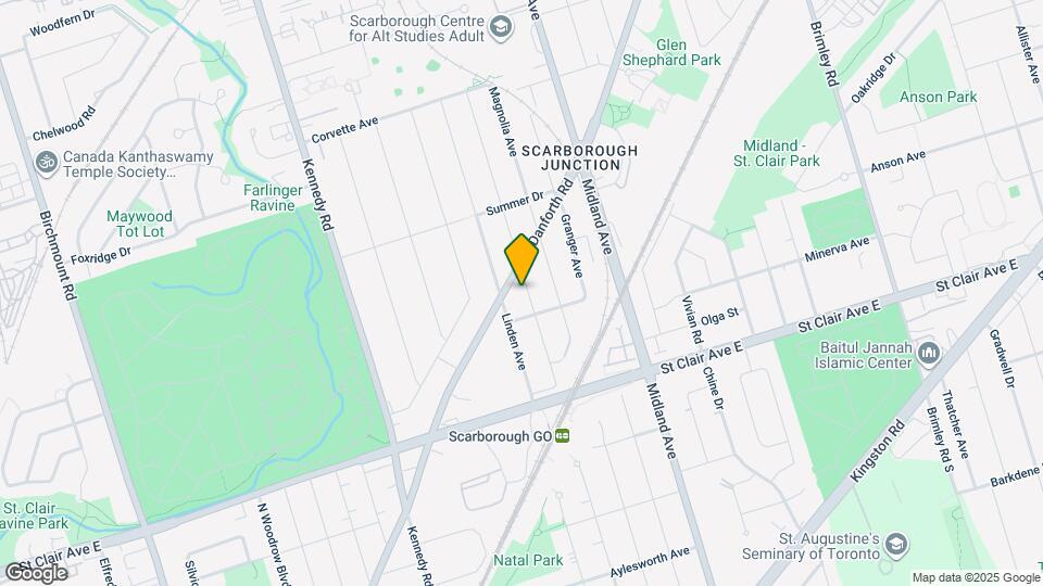 50 Laurel Ave Map and Location Details