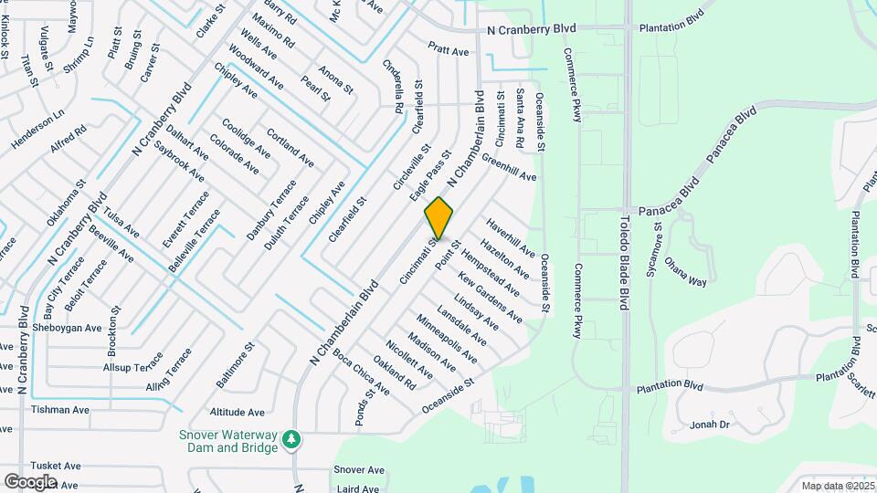 3344 Cincinnati St Map and Location Details
