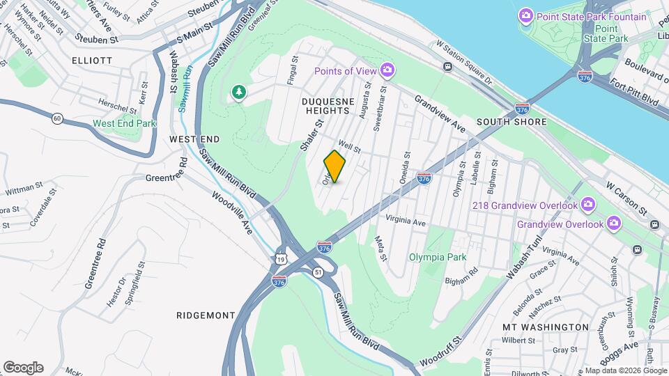 475 Augusta St Map and Location Details