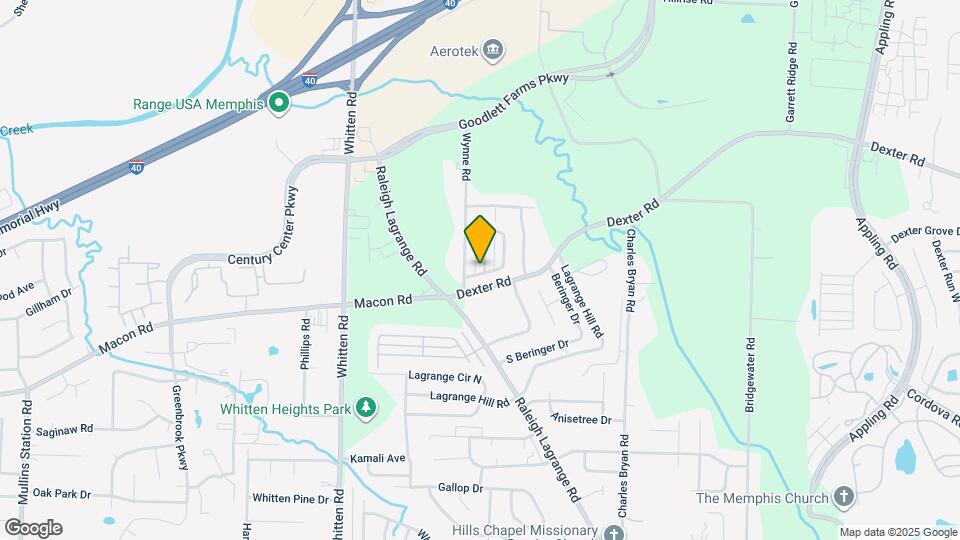 1547 Wynne Grove Rd Map and Location Details