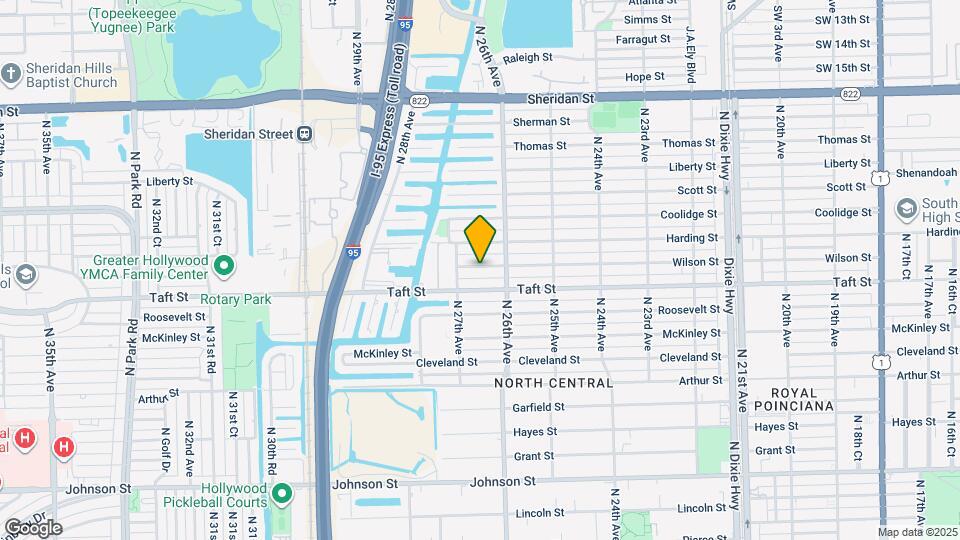 2628 Wilson St Map and Location Details