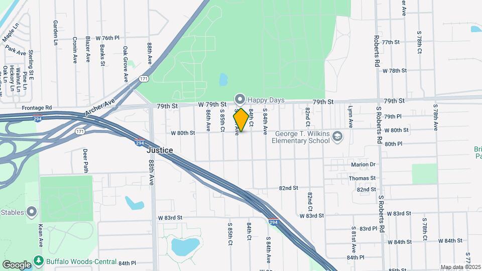 8003 S 85th Ave Map and Location Details