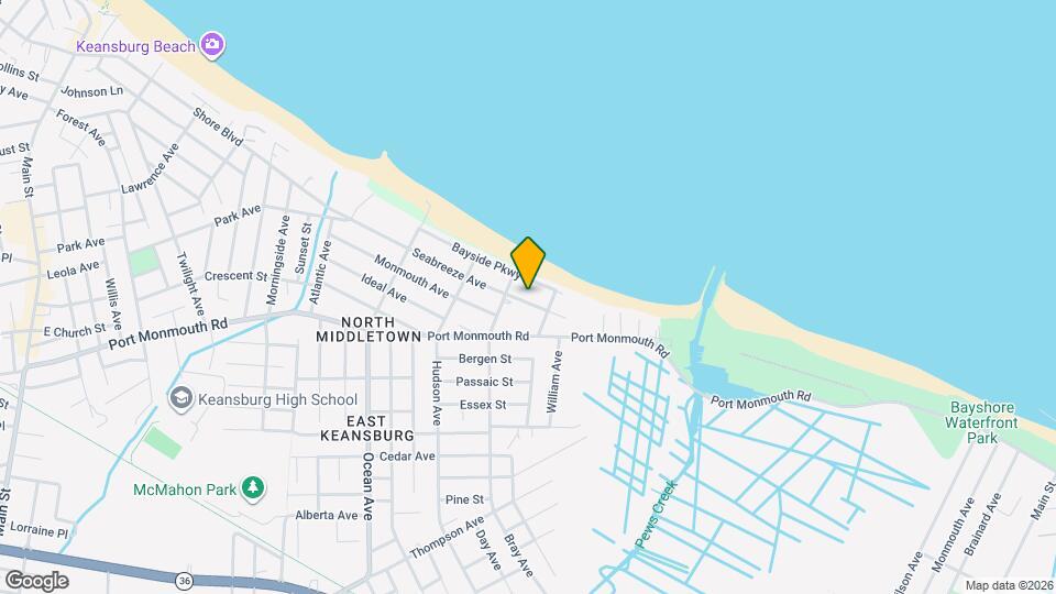 237 Seabreeze Ave Map and Location Details