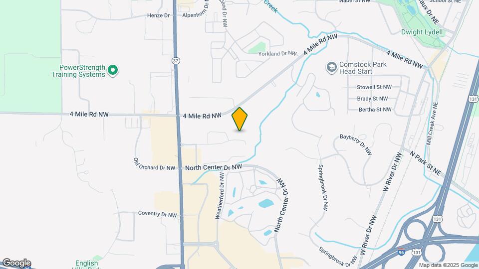 583 Kingsbury St NW Mapa y Detalles de la Ubicación