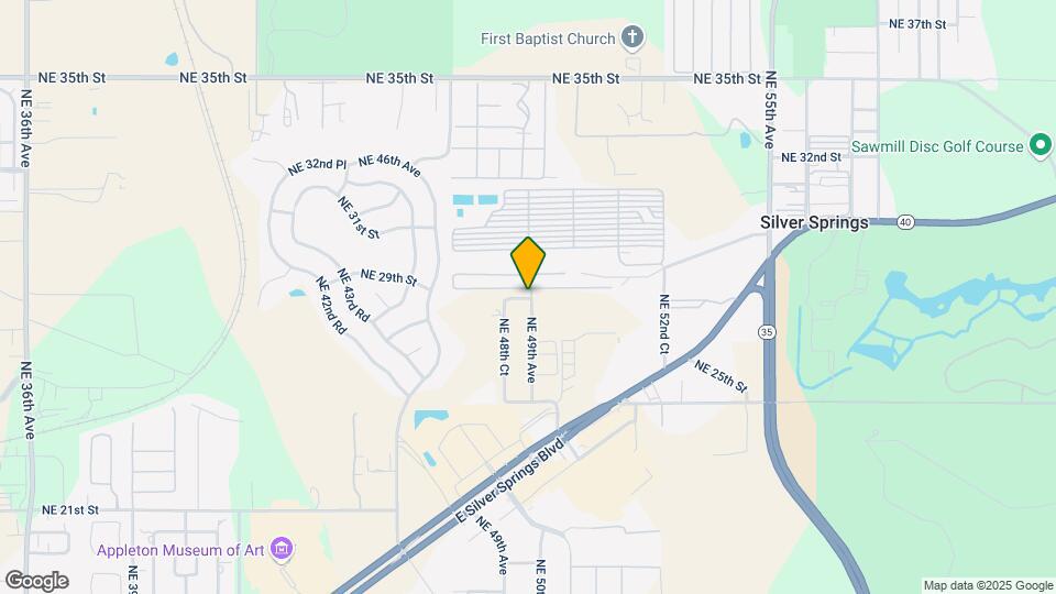 2159 NE 28th Ln Map and Location Details