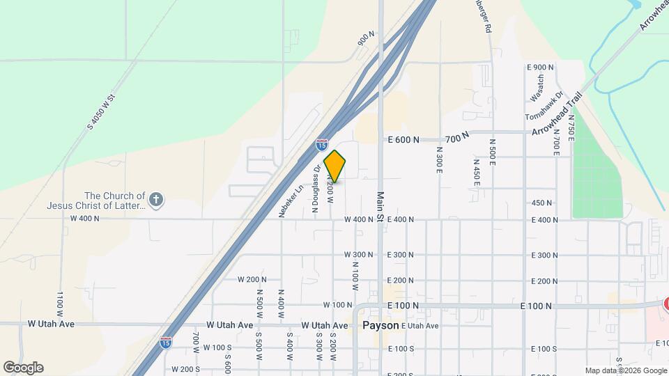 470 N 200 W Map and Location Details