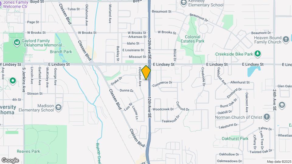 1320 12th Ave SE Map and Location Details