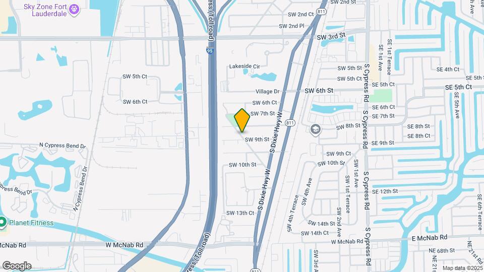 874 SW 10th Dr Map and Location Details