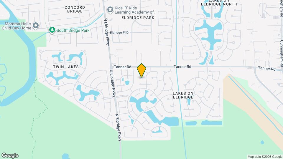 12711 Turlock Ct Map and Location Details