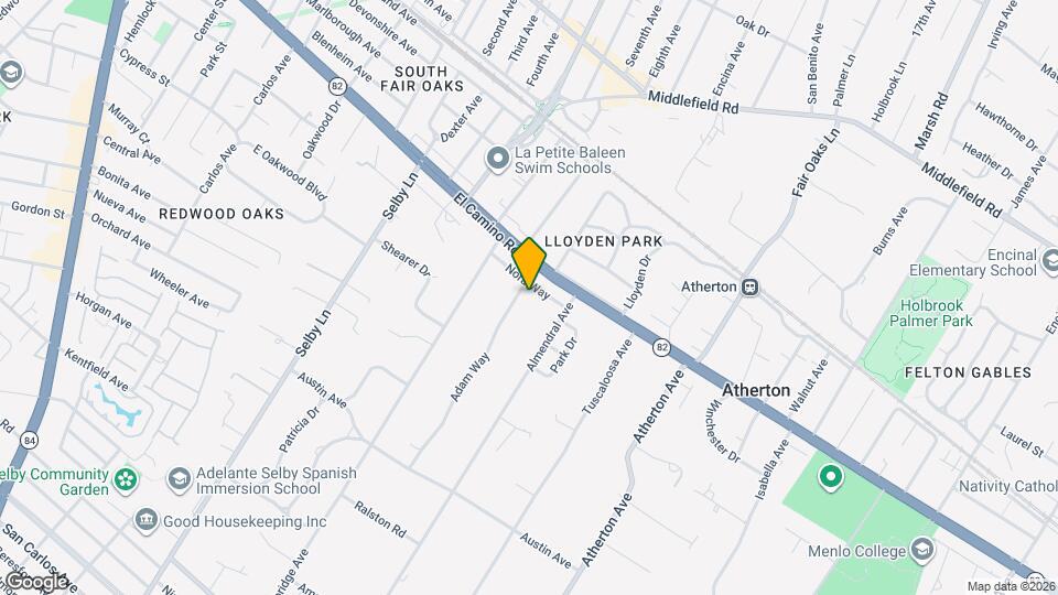 1 Adam Way Map and Location Details