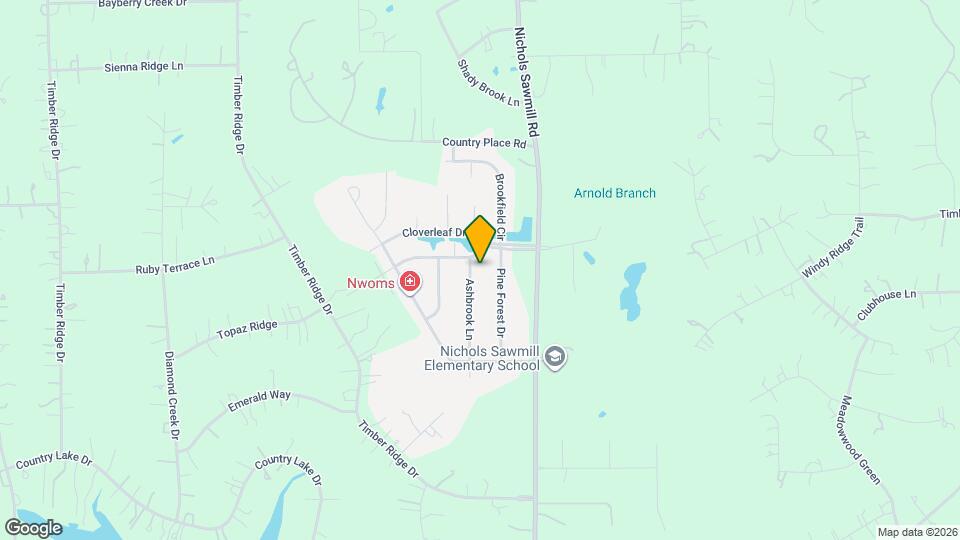 29010 Ashbrook Ln Mapa y Detalles de la Ubicación