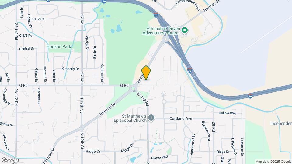 704 Horizon Dr Mapa y Detalles de la Ubicación