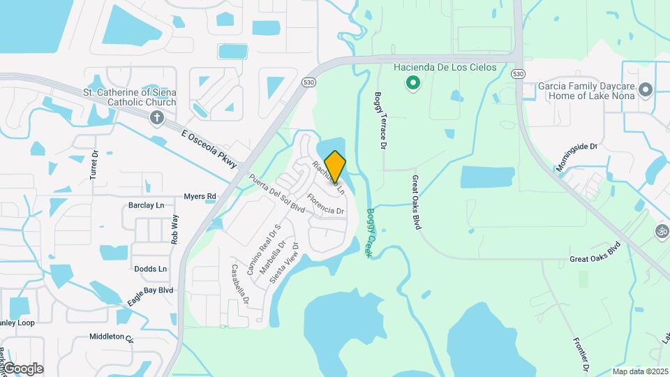 3118 Riachuelo Ln Map and Location Details