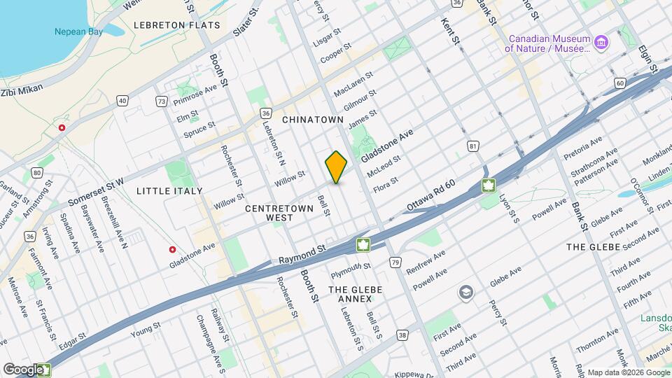 300 Cambridge St N Map and Location Details