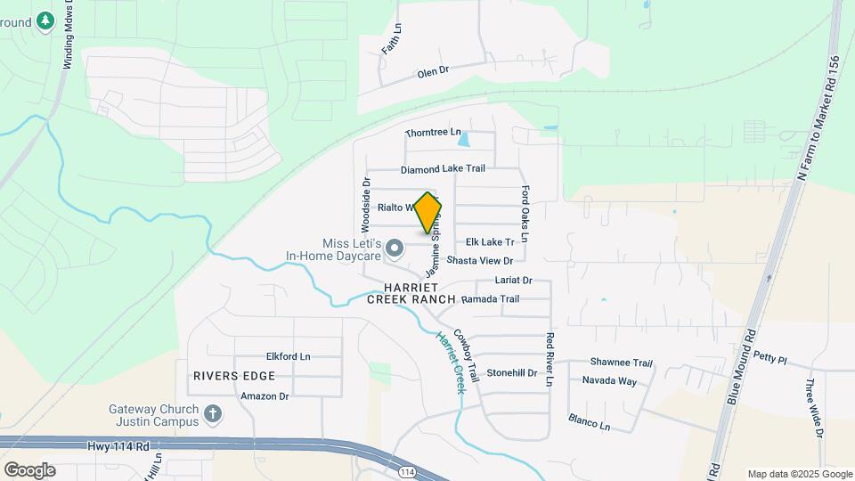 1733 Sierra Meadow Ln Map and Location Details