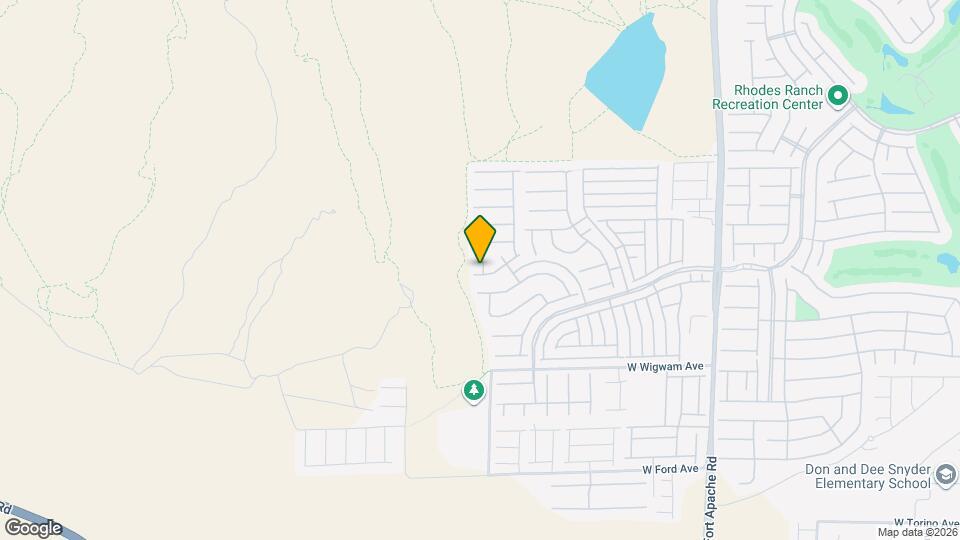 802 Warwick Castle Dr Map and Location Details