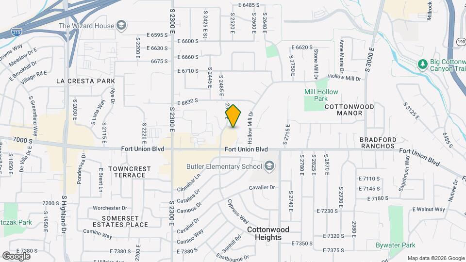 2532 Hillside Village Ct Map and Location Details