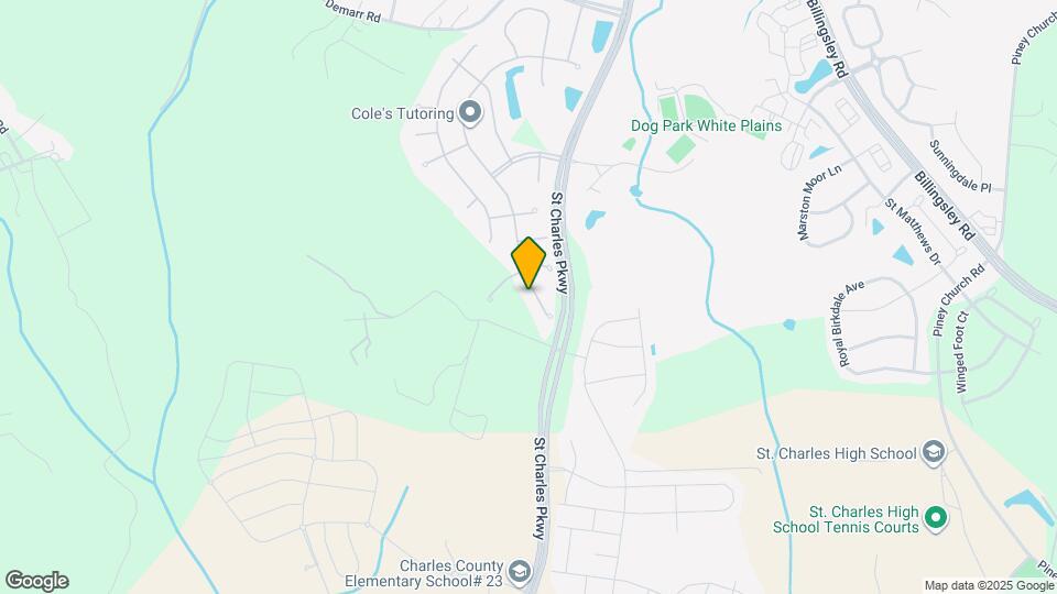 11257 Yellowstone Ct Map and Location Details