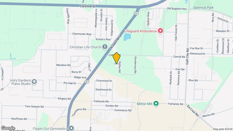 4355 Trailer Park Ct Map and Location Details