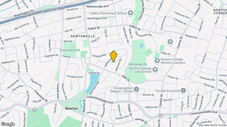 60 Oakwood Rd Map and Location Details