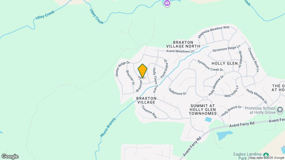 225 Braxman Ln Map and Location Details