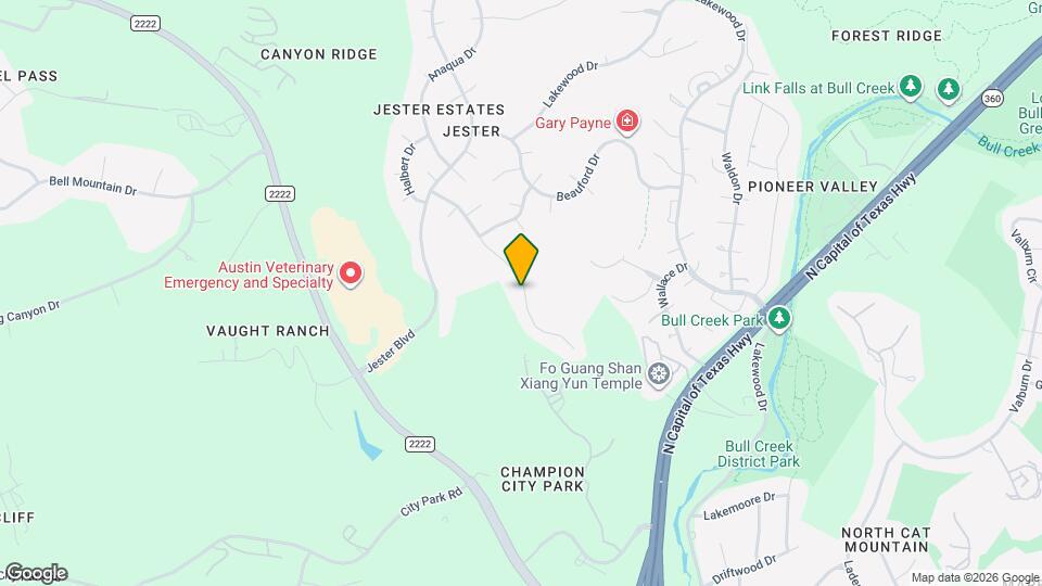 6713 Winterberry Dr Map and Location Details