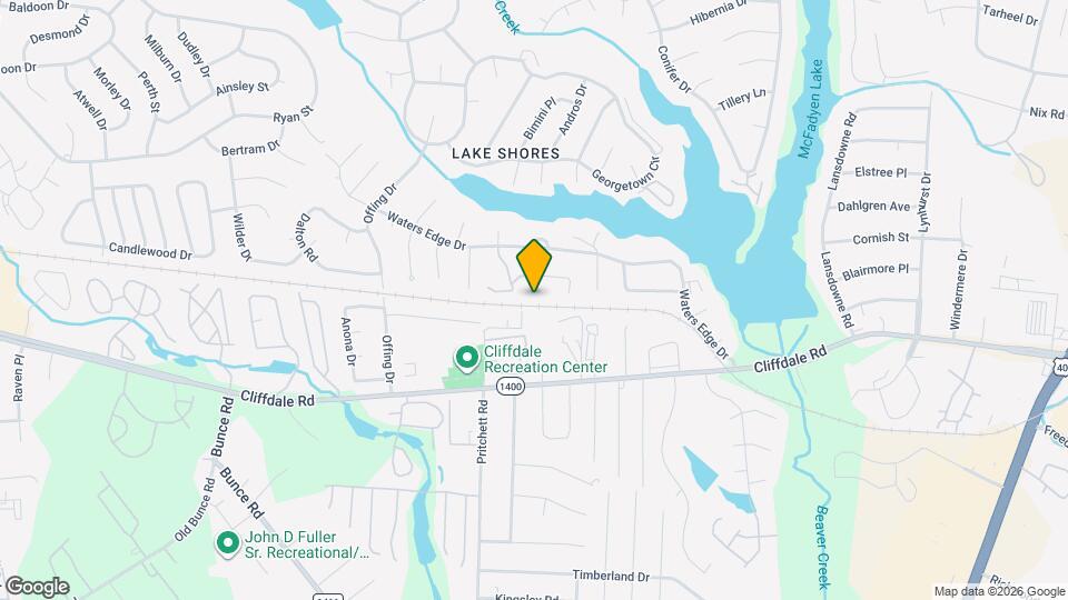 420 Mangum Ct Map and Location Details