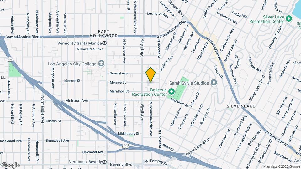 4032 Monroe St Map and Location Details