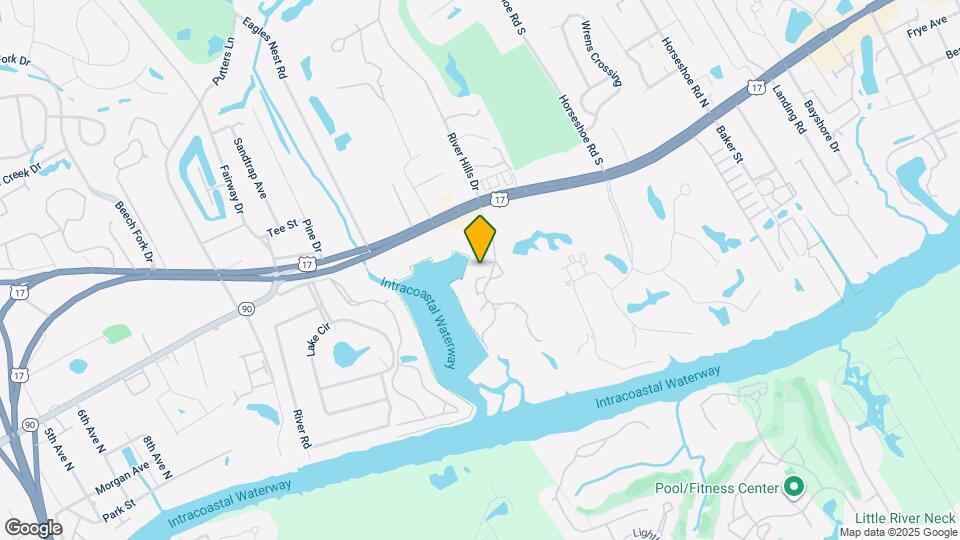4220 Coquina Harbour Dr Map and Location Details