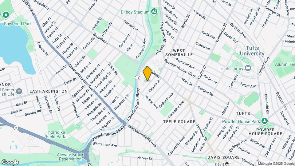 31 Waterhouse St, Unit 1 Map and Location Details