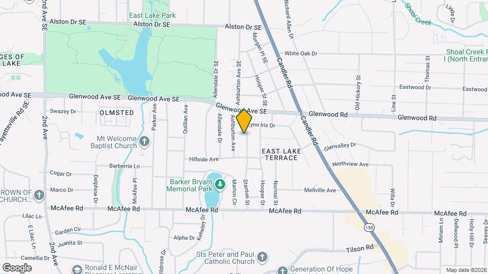 1865 Stanton St Map and Location Details