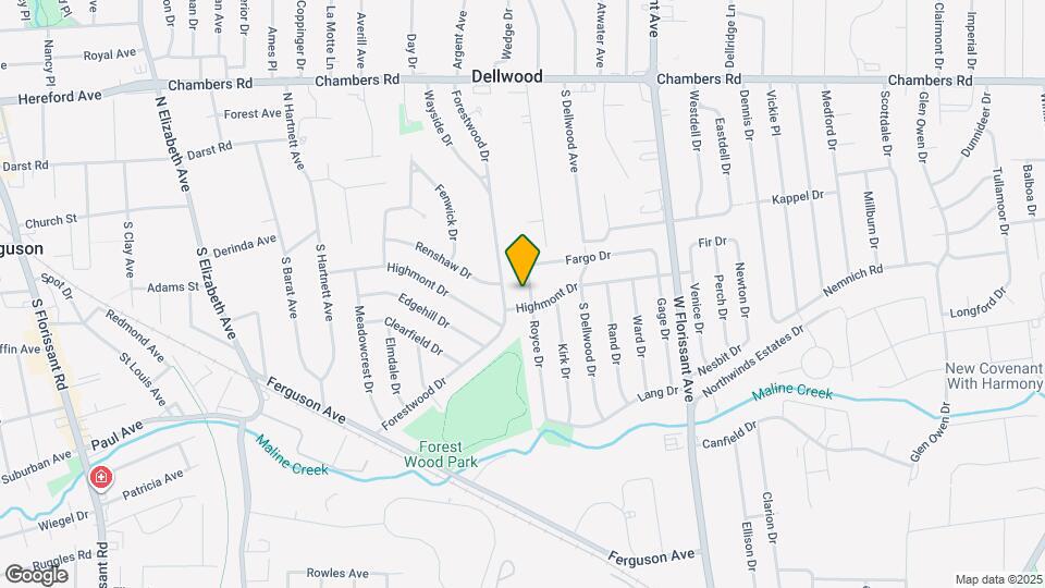 223 Royce Dr Map and Location Details