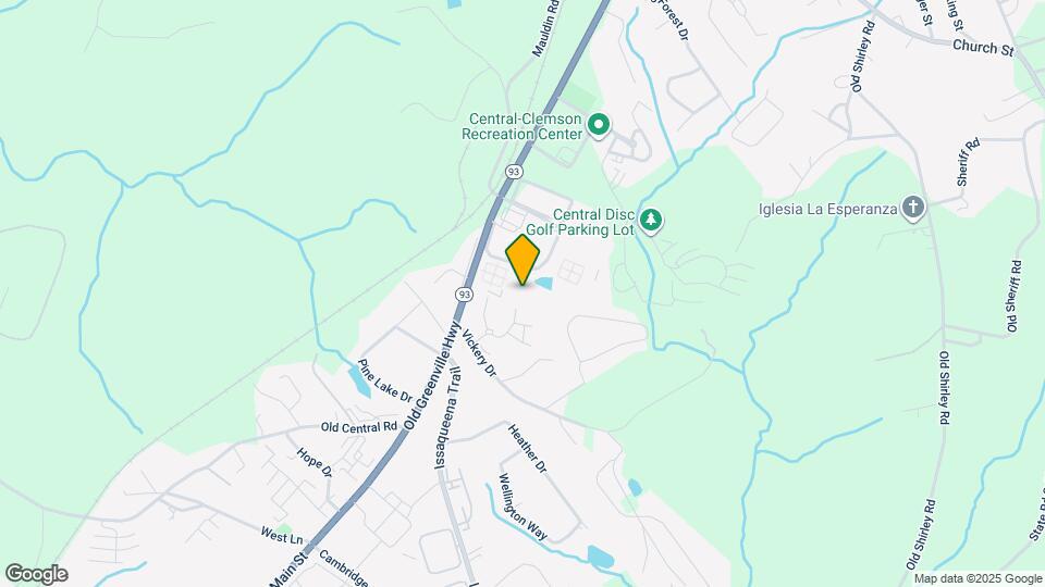 118 University Village Dr Map and Location Details