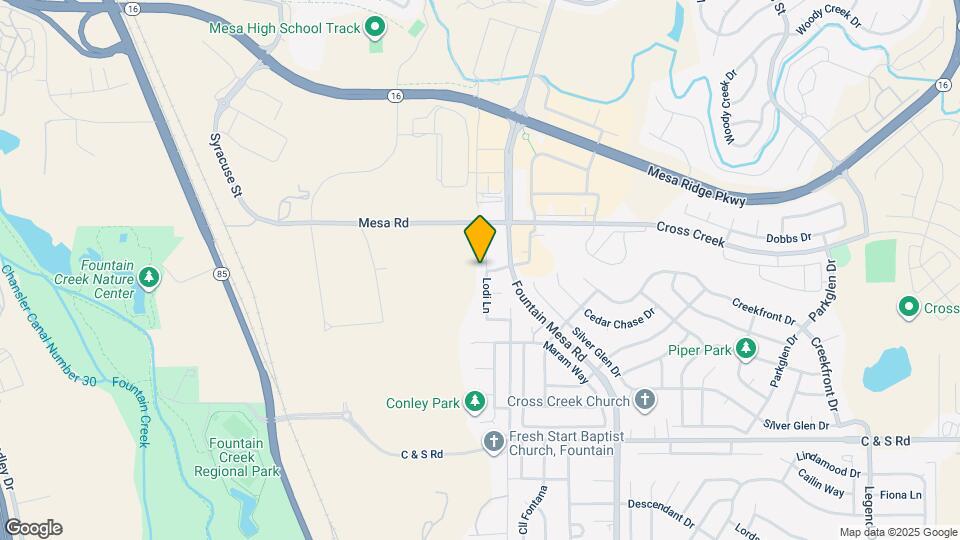 8044 Lodi Ln Map and Location Details
