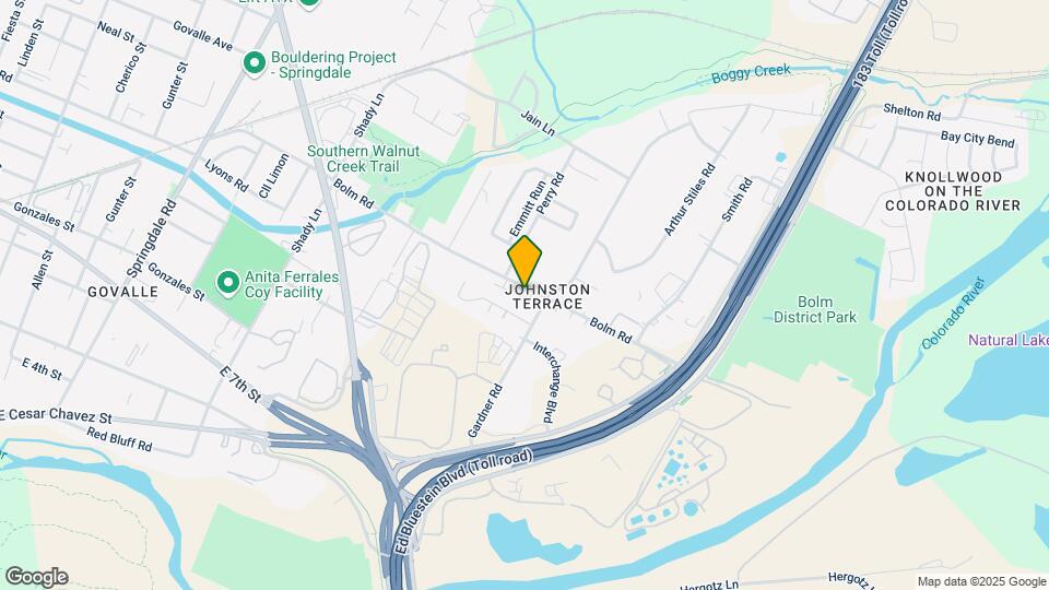 5909 Bolm Rd Map and Location Details