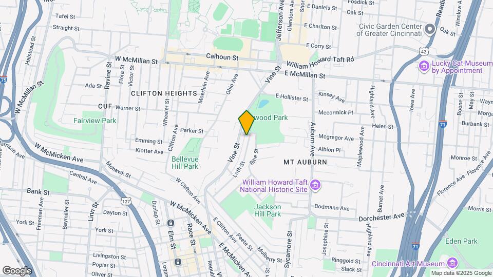 2281 Loth St Map and Location Details