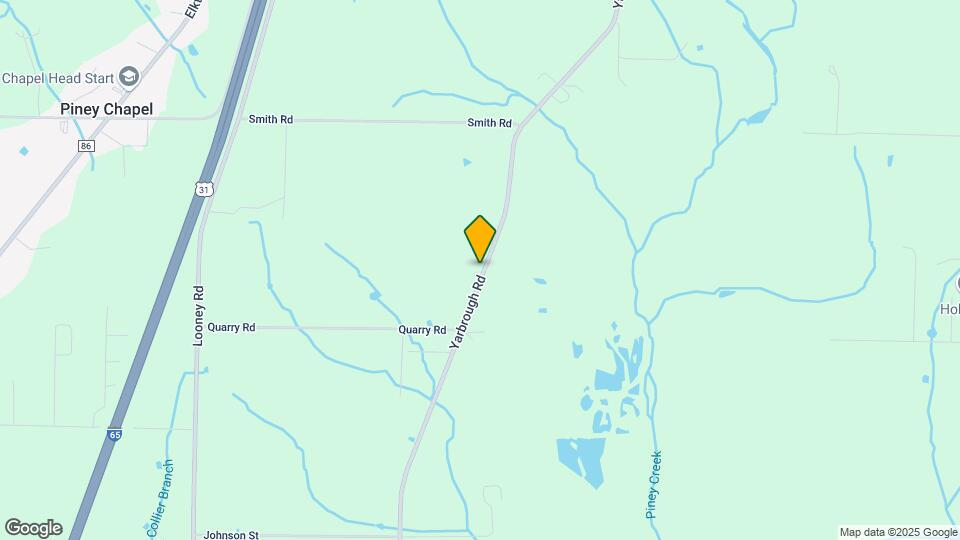 20177 Yarbrough Rd Map and Location Details