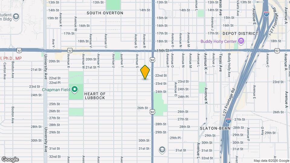 1712 23rd St Map and Location Details