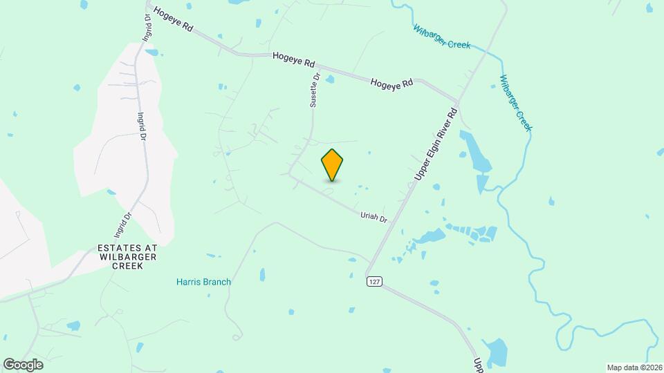 158 Uriah Dr Map and Location Details