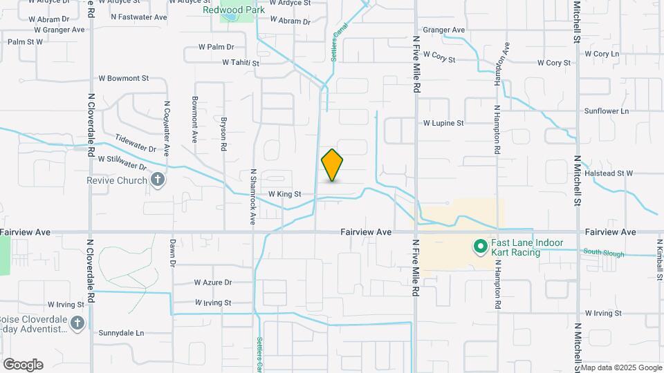 11035 W Halstead Ct Map and Location Details