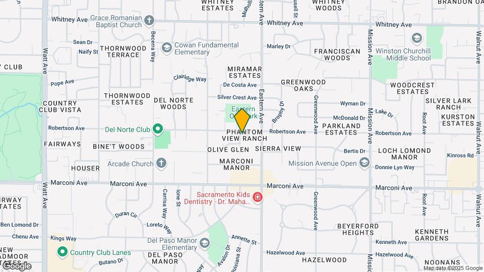 3030 Olive Glen Ct Map and Location Details
