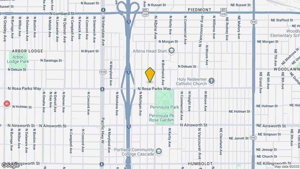 6510-6530 N Mississippi Ave Map and Location Details