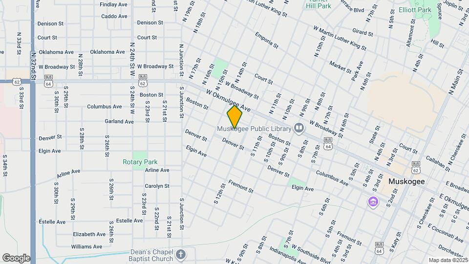 220 S 13th St Map and Location Details