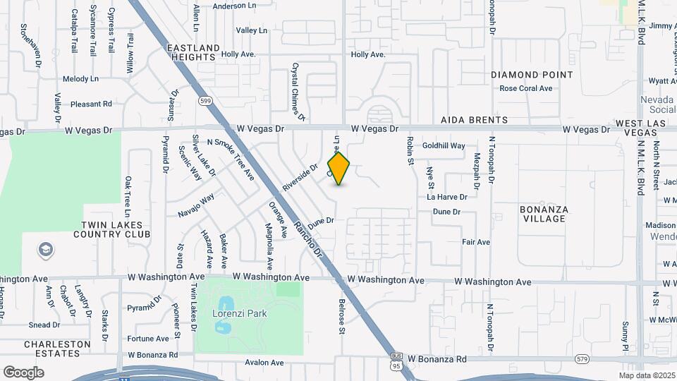 1113 Ramona Cir Map and Location Details