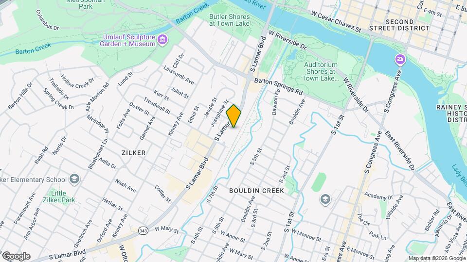 Windsor South Lamar Map and Location Details